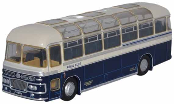 Royal Blue Bristol MW6G ECW